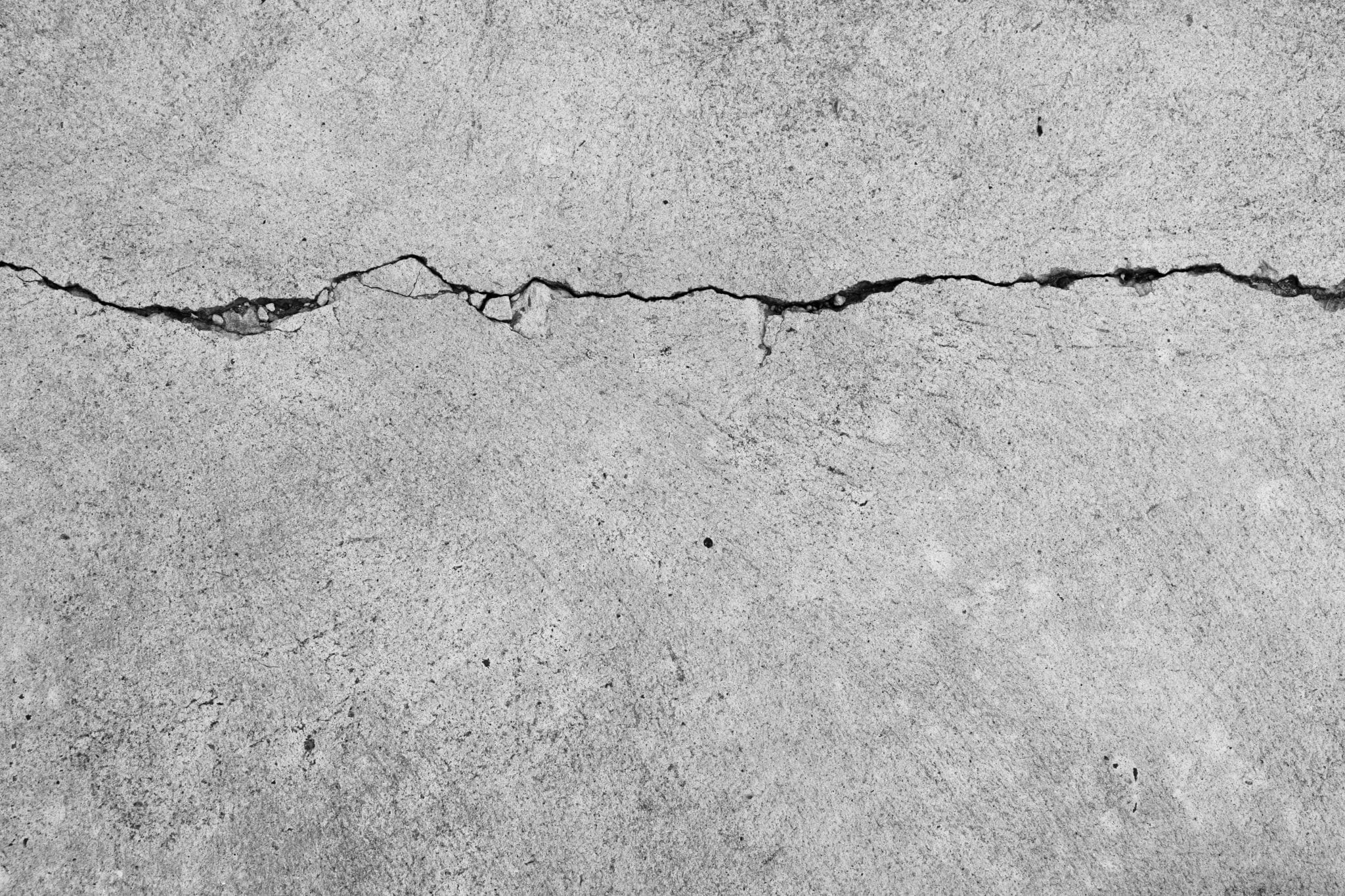 How To Repair Concrete Garage Floor Cracks Depends On Type Of Crack