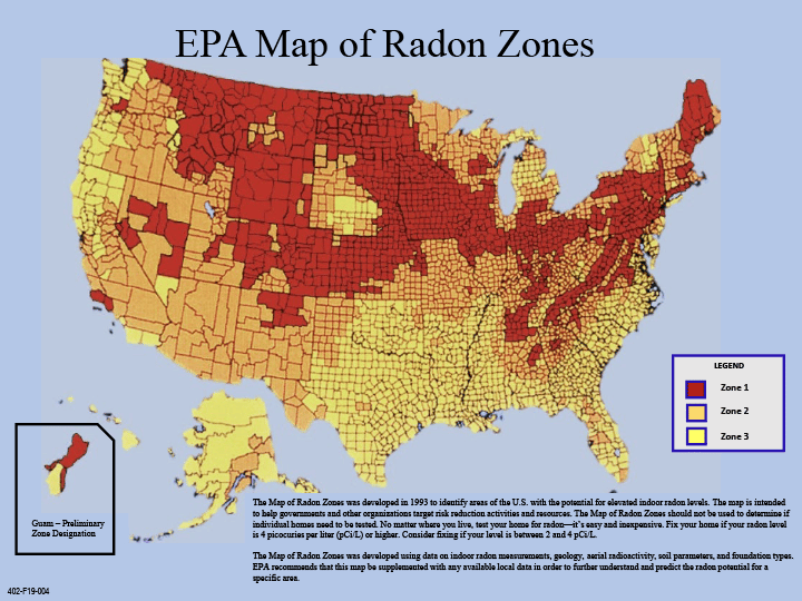 Radon In The Home Health Concerns Testing Mitigation Buyers Ask