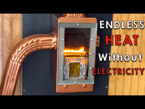 Innovative Oil Lamp Convection Heater: A Sustainable, Low-Cost Heating Solution for Small Spaces