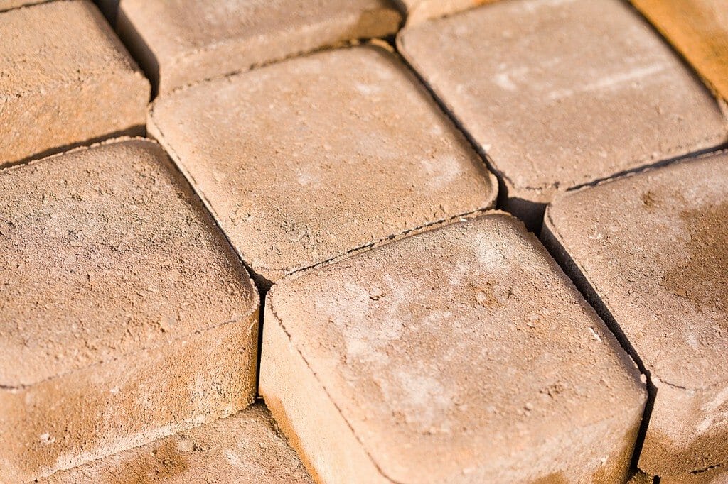 Driveway Paver bricks