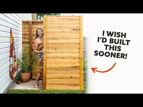 Step-by-Step Guide to Building an Outdoor Shower in Texas: Enhancing Your Home with Practical Elegance