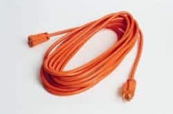 Extension cord not for permanent power to garage door openers