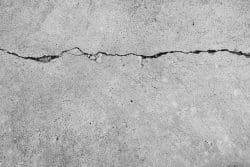 Concrete crack