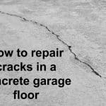 How To Repair Concrete Garage Floor Cracks Depends On Type Of Crack