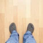 Floor creaking or sloping
