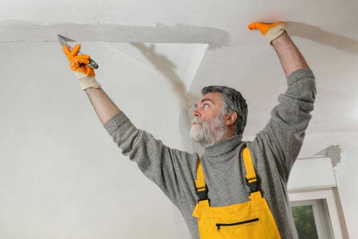 Ceiling Cracks A Structural Warning Sign Or Cosmetic Buyers Ask