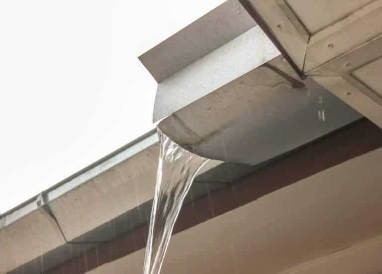 Leaking Gutters Repair And Check For Siding Damage Buyers Ask