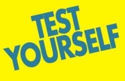 Test Yourself