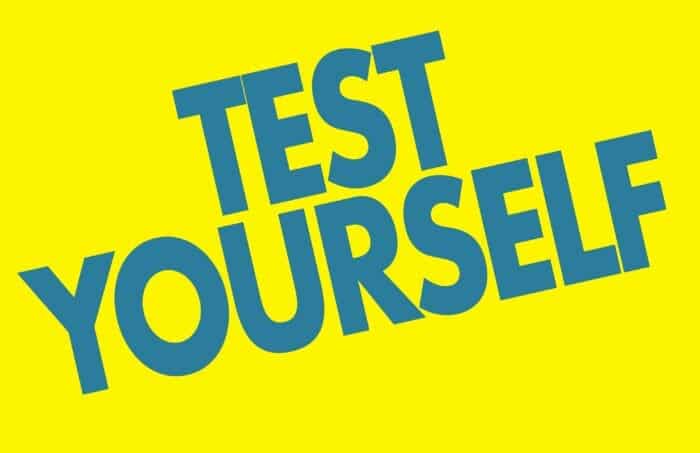 Test Yourself