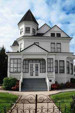 Old beautiful victorian house