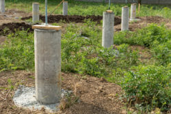 Pier and pile foundations