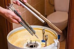 Water heater anode