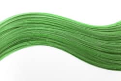Green pool hair