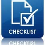 Checklist for sellers