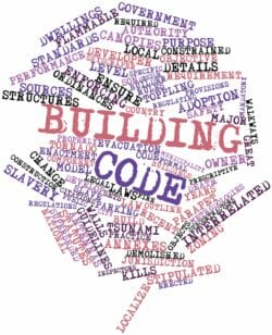 Building code and permits