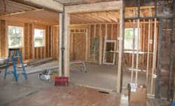 Remodeling framing