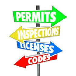 Permits, code, inspections