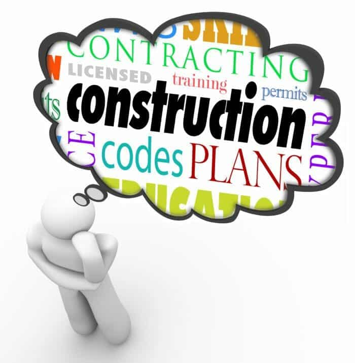 Codes, plans, licenses