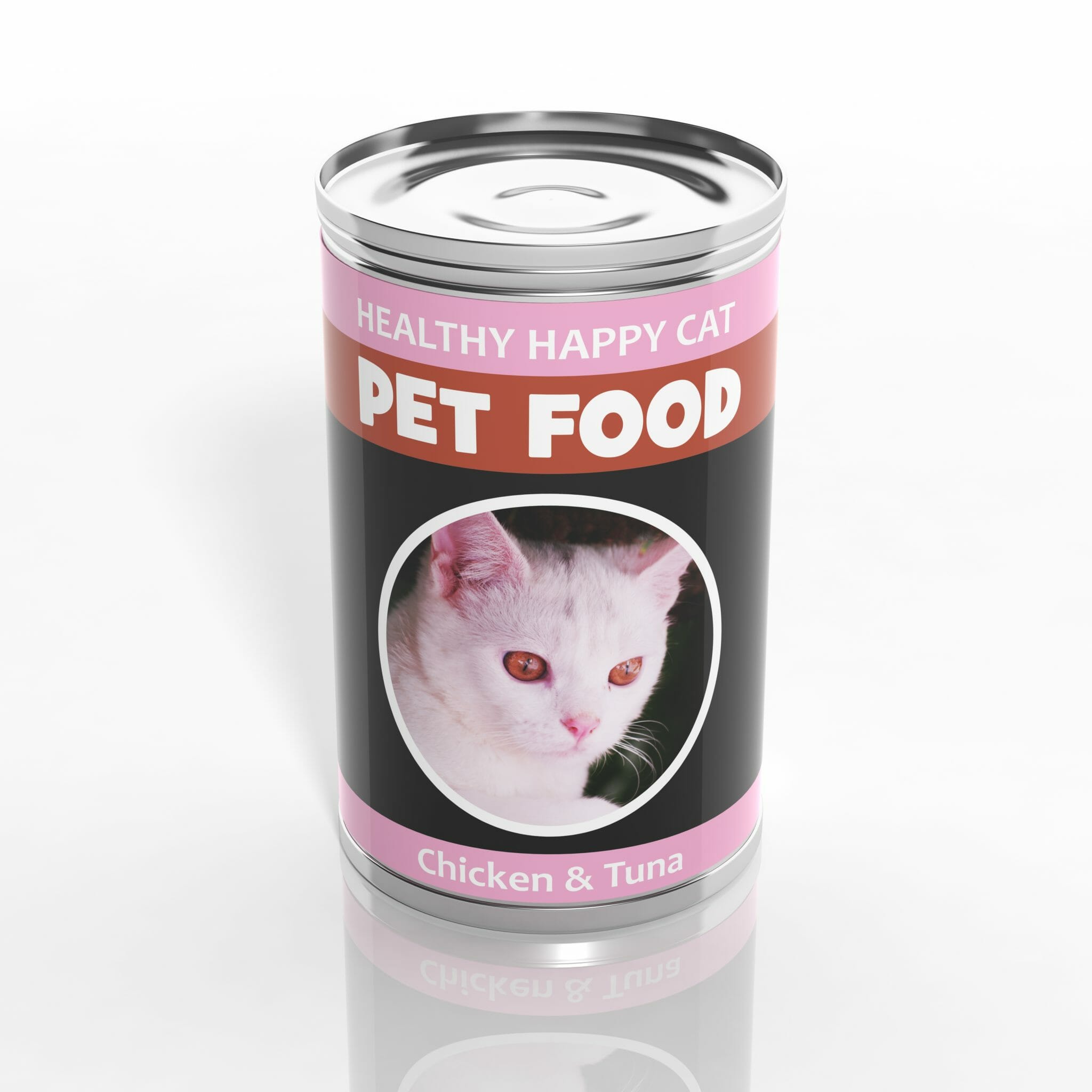 Pet food can