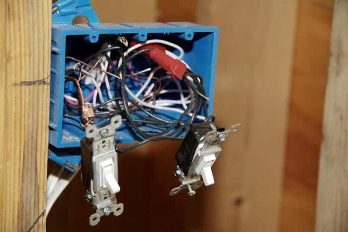 Electrical switch box