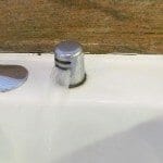Water Running From Kitchen Sink Air-gap For Dishwasher