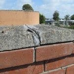 Concrete Chimney Cap – Cracked or Damaged