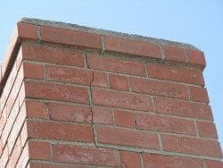 Mortar Repointing On Fireplace Chimneys Buyers Ask