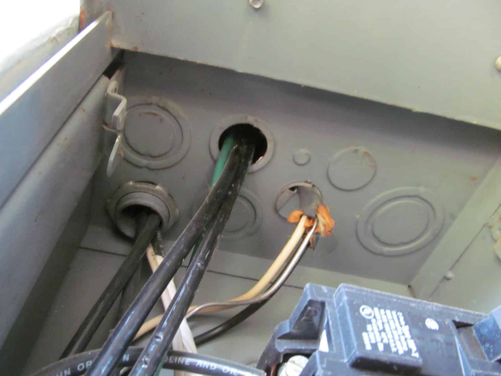 Wire clamps bushings & connectors Buyers Ask