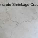 Why Concrete Shrinks and Shrinkage Cracks