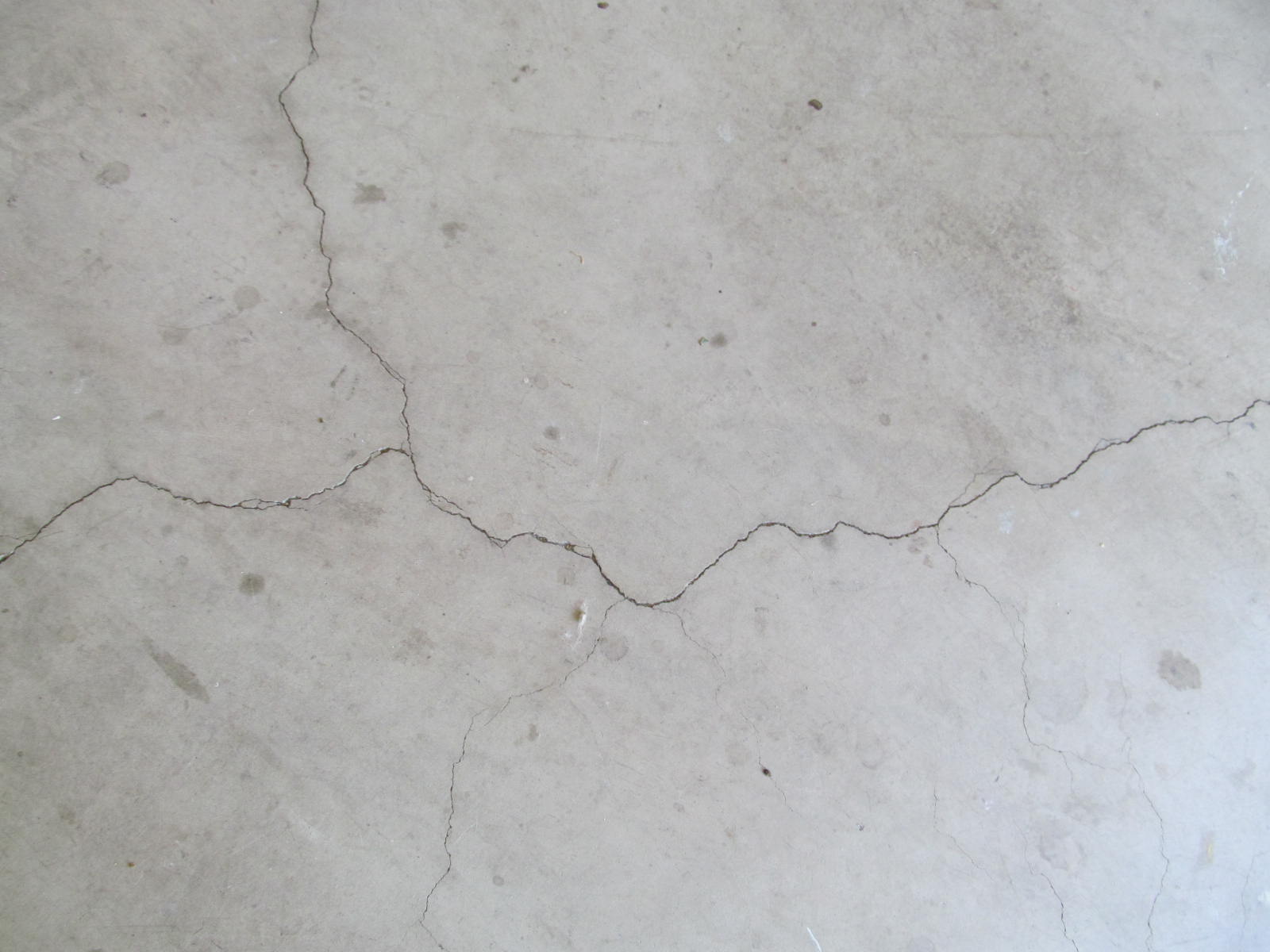 Concrete cracks