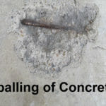 Chunks of Concrete Falling Off Exposing Rebar | Seriousness of Spalling
