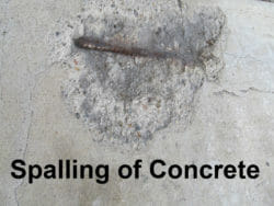 Concrete Spalling