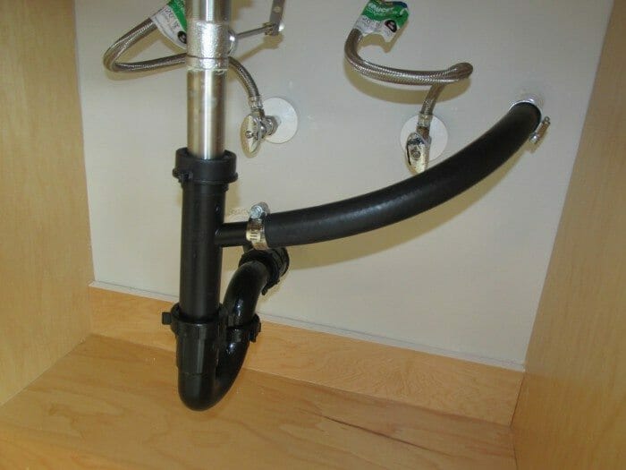 shop vac bathroom sink ac condensate line