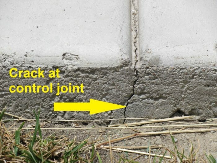 Cracks In A Concrete Garage Floor When Are They Serious Buyers Ask