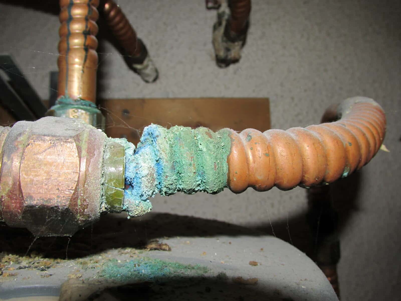 Corrosion On Valve at Sinks and Toilets Buyers Ask