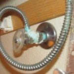 Corrosion On Valve at Sinks and Toilets