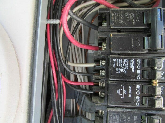 Missing Electrical Panel Covers Create A Number of Safety ... cbus wiring diagram new home 