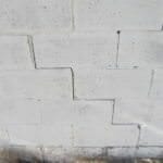 Cracked Retaining Walls