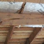 Sagging Roof – Is It Damaged Rafters or Trusses, Too Much Weight, or Design?