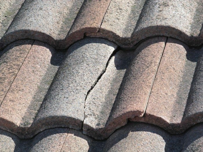 Roof Tiles Cracked, Damaged or Missing; When Repairing Be ...