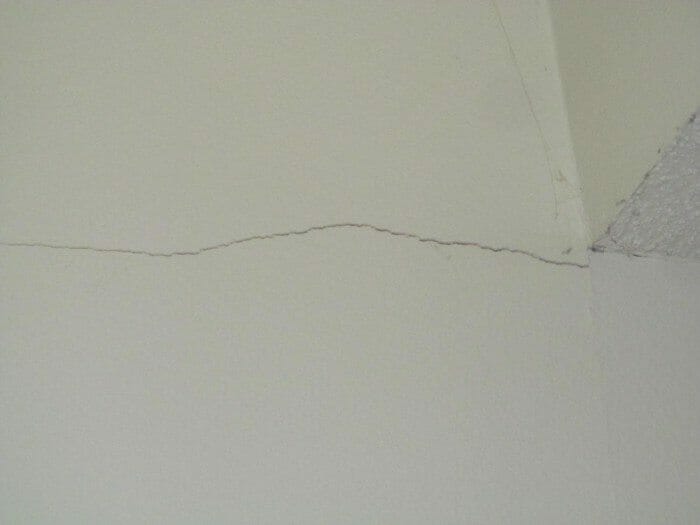 Drywall Cracks What Causes Cracking When Is It Structural