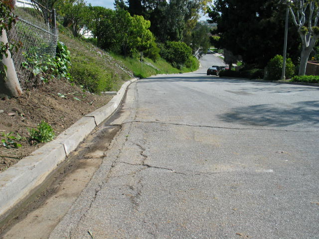 Curb and gutter