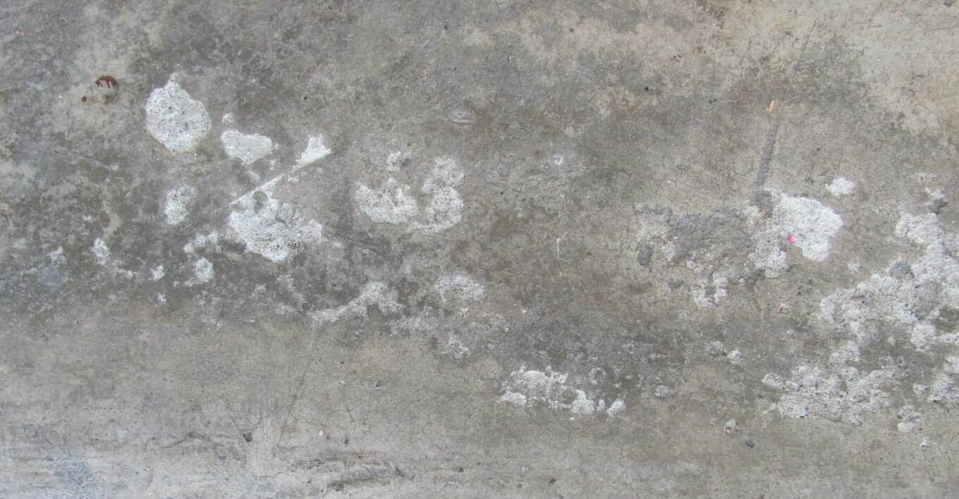 Deteriorated and Flaking Concrete Finish Why And Is It Structurally