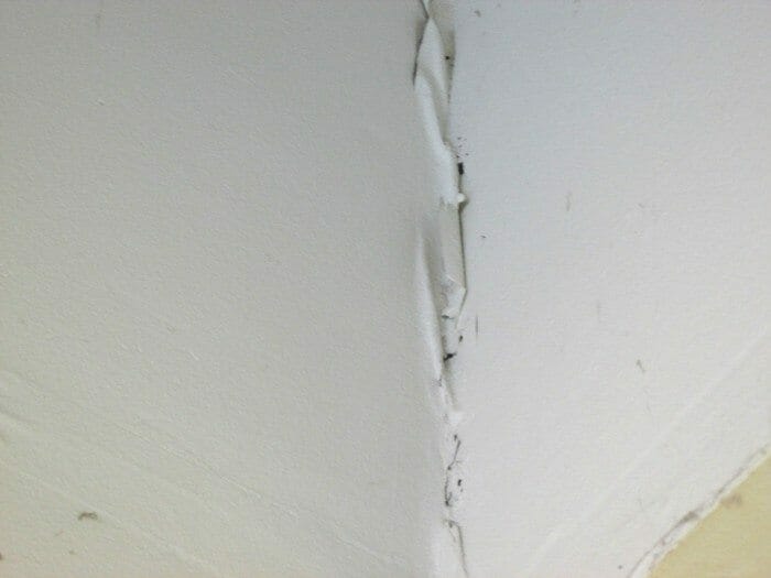 Drywall Tape Rippling May Be Caused By Humidity Workmanship Or