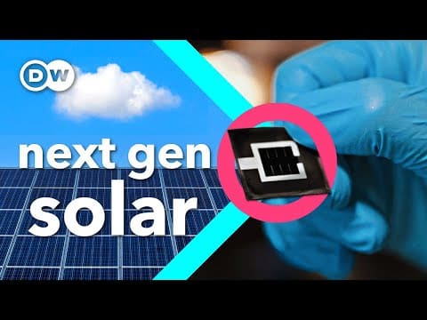 Revolution in Solar Efficiency: The Rise of Perovskite Solar Cells