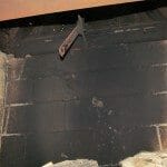 Soot and Creosote build-up in fireplace