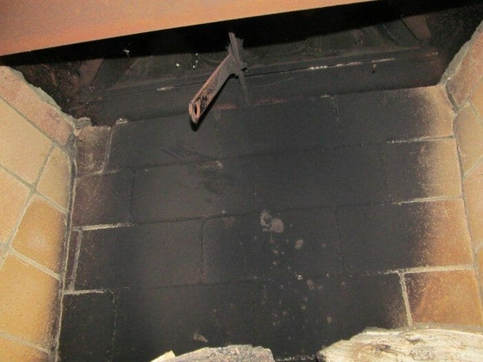 Soot and Creosote build-up in fireplace - Buyers Ask