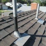Roof Jacks; Help Prevent Rain Water From Penetrating The Roof