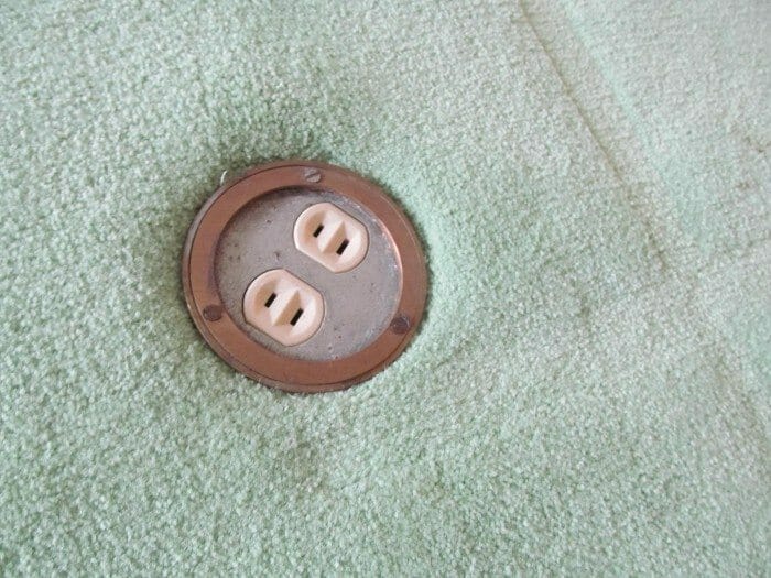 floor outlets