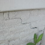 Foundation cracks